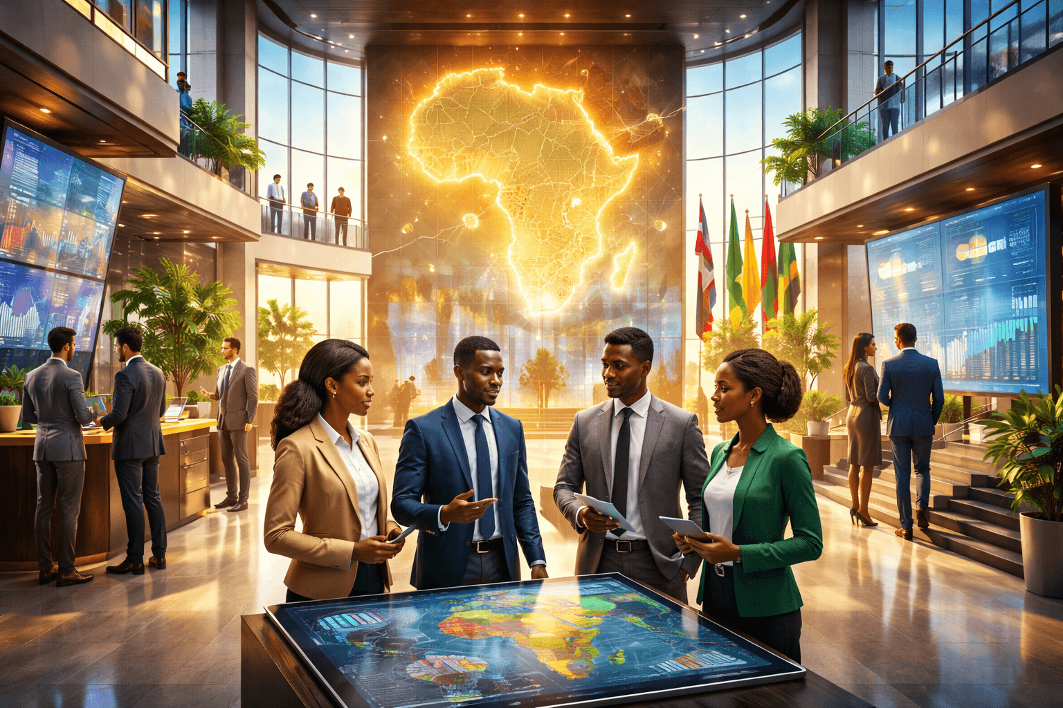 Building the Institutions That Build Africa